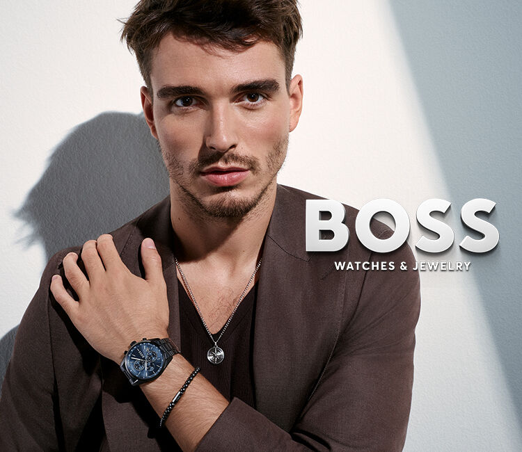 Hugo BOSS Watches & Jewellery | Fraser Hart